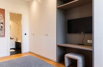 Vermietung einer wunderschönen, geräumigen 3-Zimmer-Wohnung, 107 m², Stadtteil Dedinje, Belgrad, Serbien